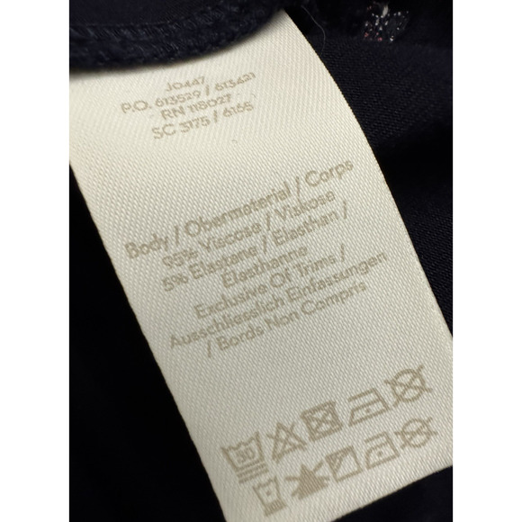 Boden Remi Belted Embroidered Midi Dress Womens Size US 14R Navy Blue Floral - Picture 7 of 9